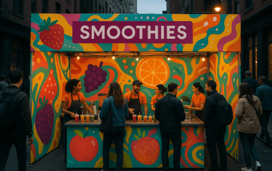 Immersive Kefir Pop-Up Uses Experiential Tactics to Promote Probiotics