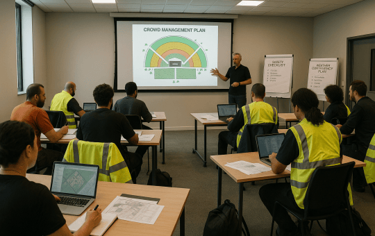 NOEA to Launch Skills-Focused Outdoor Events Training Day