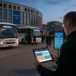 Evaluating Group Transport Partners for European Conferences