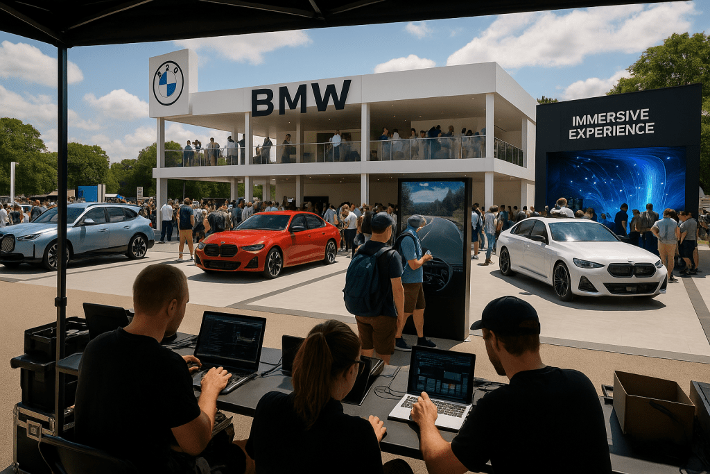 TRO tests emotion analytics at BMW’s Goodwood experience