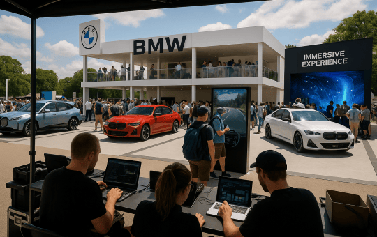 TRO tests emotion analytics at BMW’s Goodwood experience