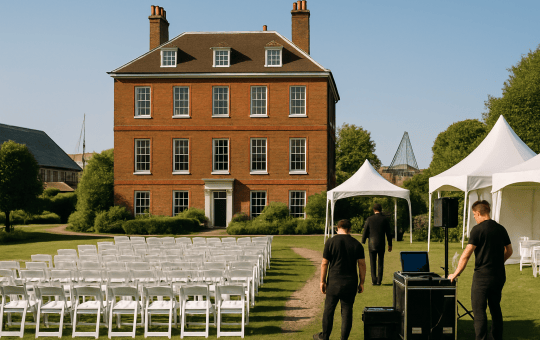 Historic Chatham naval house reopens as modern events venue