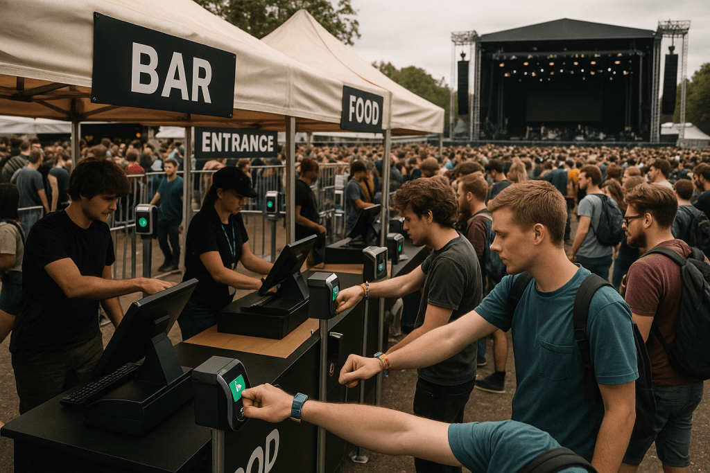 How Closed-Loop Cashless Systems Are Reshaping Festivals