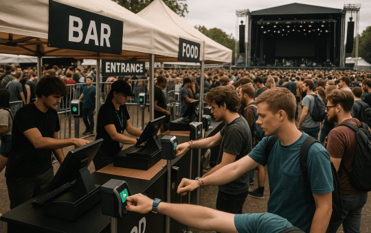 How Closed-Loop Cashless Systems Are Reshaping Festivals