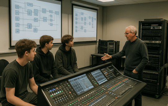 Sennheiser honored by Lower Saxony for reliable vocational training