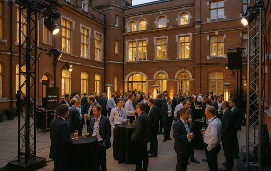BMA House promotes extended networking at summer events