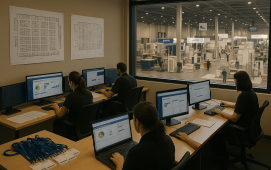 FFAIR and Jonas enhance integration for exhibitor data