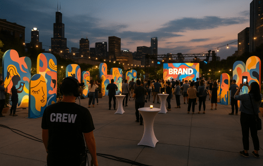 Veuve Clicquot brings experiential art collaboration to New York City streets
