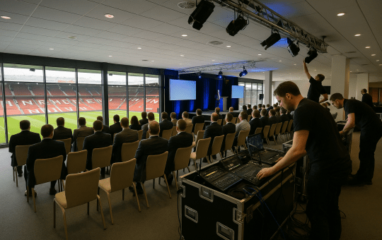 Manchester United joins AEV venue membership network