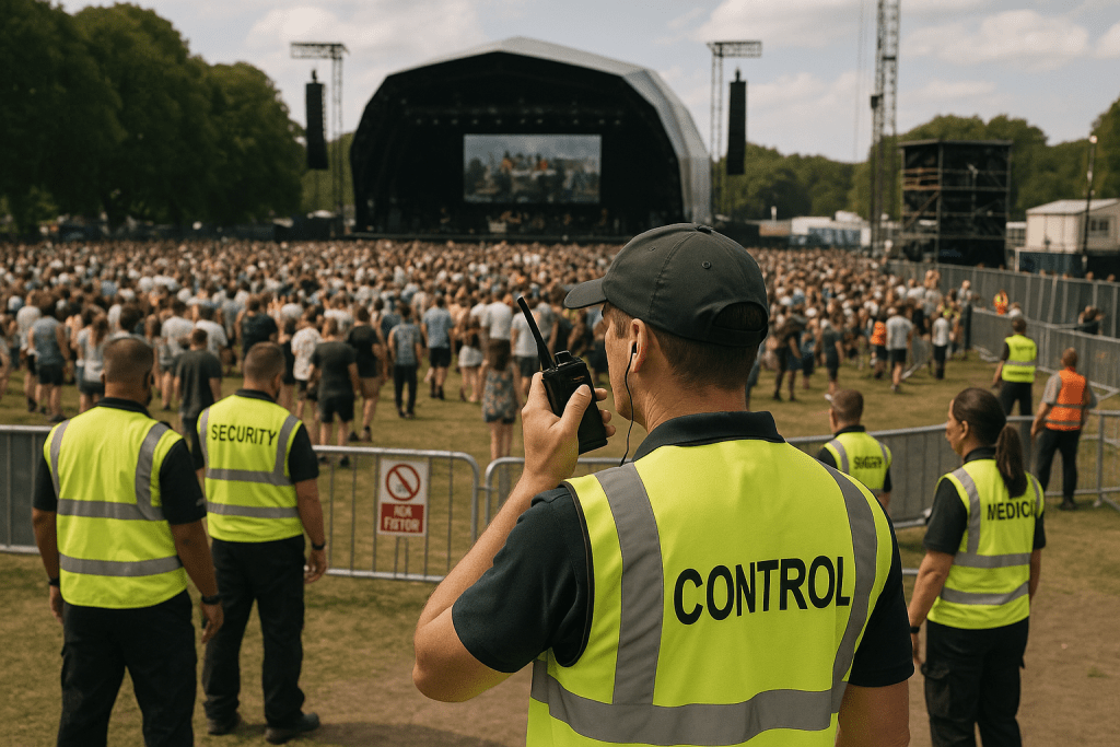 Why Two-Way Radios Still Power Large-Scale Live Events
