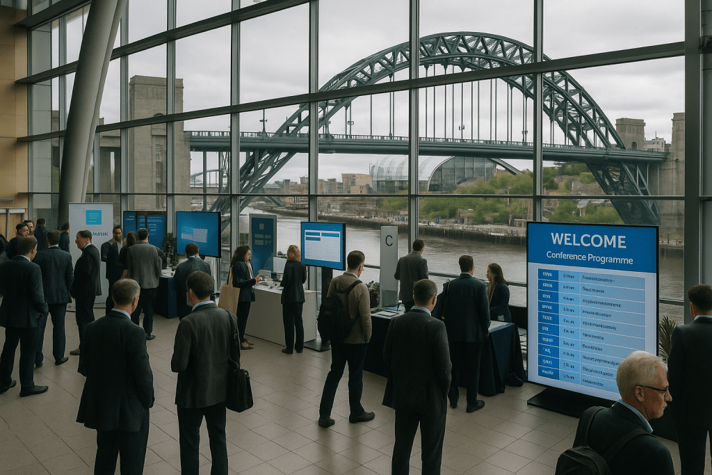 Newcastle’s event boom signals shift beyond London hubs