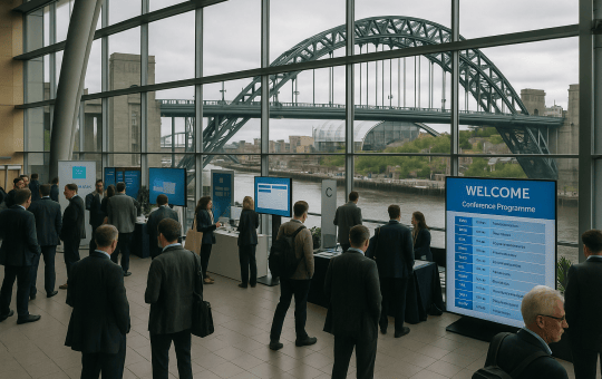 Newcastle’s event boom signals shift beyond London hubs