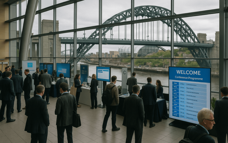 Newcastle’s event boom signals shift beyond London hubs