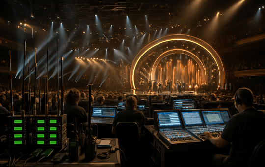 Spectera system from Sennheiser supports broadcast sound at the 79th Tony Awards