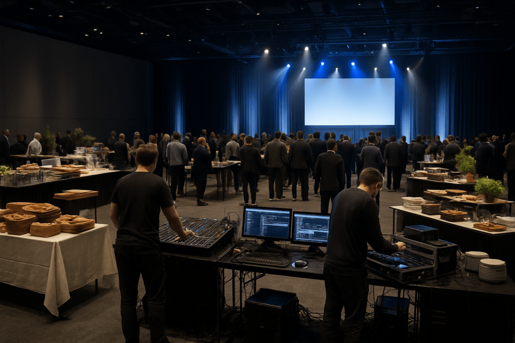 Emerging catering experiences shaping live events in 2026