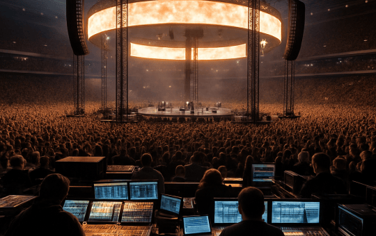 L-Acoustics L1 debuts on Joker Xue’s large-scale EVOLUTION world tour