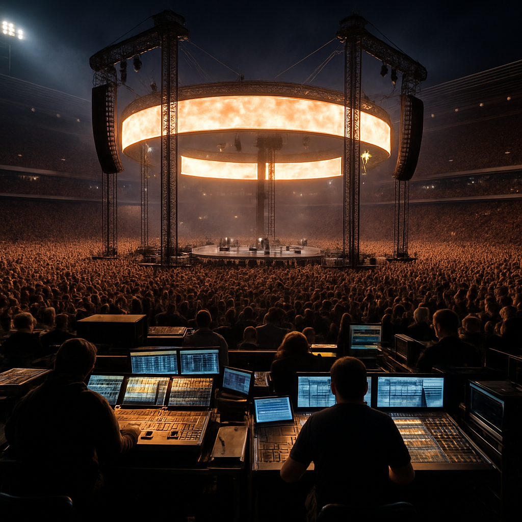 L-Acoustics L1 debuts on Joker Xue’s large-scale EVOLUTION world tour