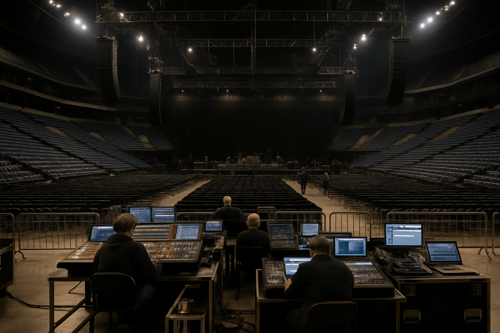 Immersive audio used for Yim Jae-Beom’s farewell concert at Seoul KSPO Dome