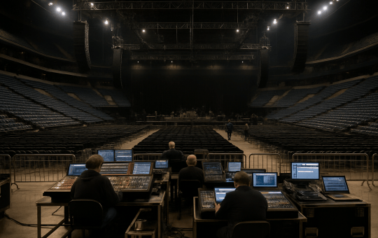 Immersive audio used for Yim Jae-Beom’s farewell concert at Seoul KSPO Dome