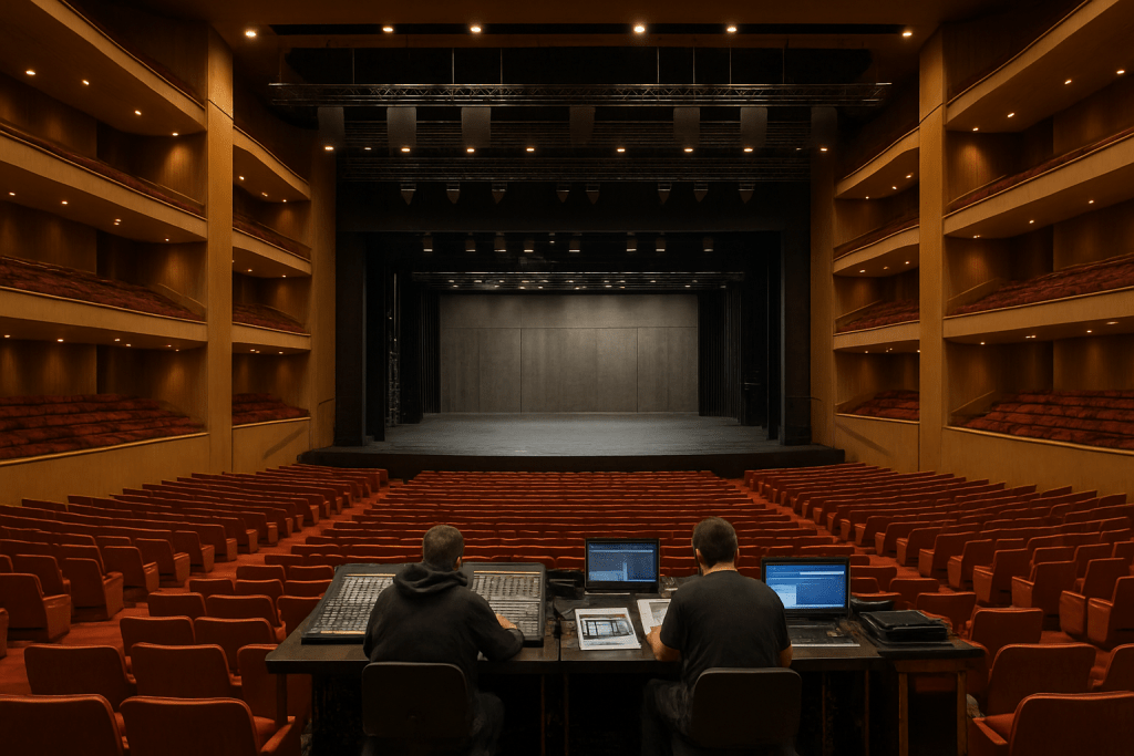 Immersive audio installed at Shenzhen’s Longgang International Arts Centre