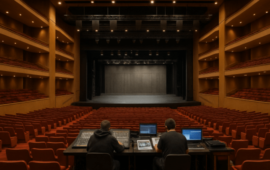 Immersive audio installed at Shenzhen’s Longgang International Arts Centre