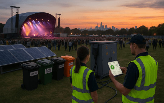 UK music plan backs Green Event Code and climate action