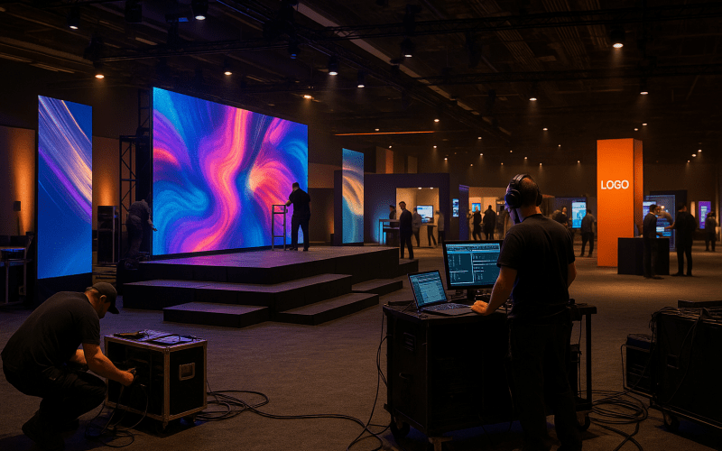 Creative experiential event concepts emerging from major consumer brands