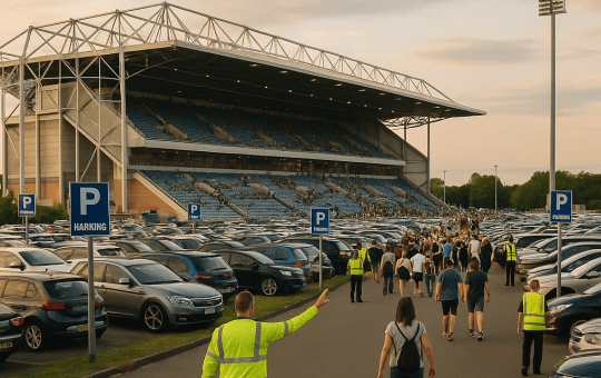 Parking Challenges Remain Major Obstacle to UK Event Attendance