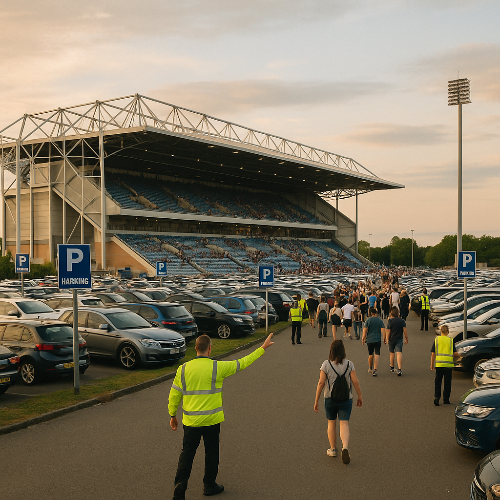 Parking Challenges Remain Major Obstacle to UK Event Attendance