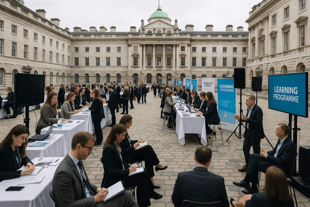 Learning agenda set for Unique Venues of London showcase