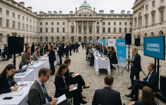 Learning agenda set for Unique Venues of London showcase