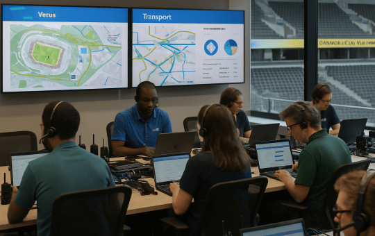 Glasgow 2014 blueprint speeds up 2026 Games delivery