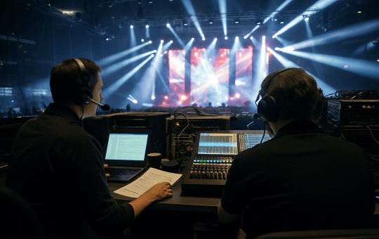 Spectera firmware update introduces command functionality for event workflows