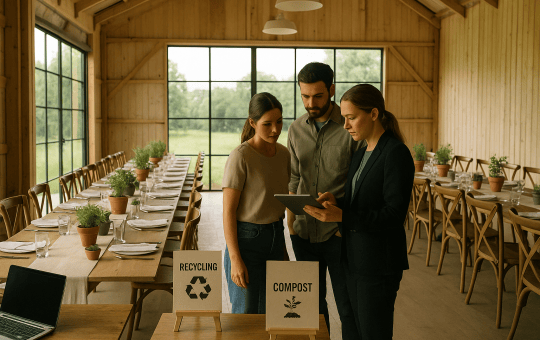 Eco-conscious wedding demand reshapes venue and supplier choices
