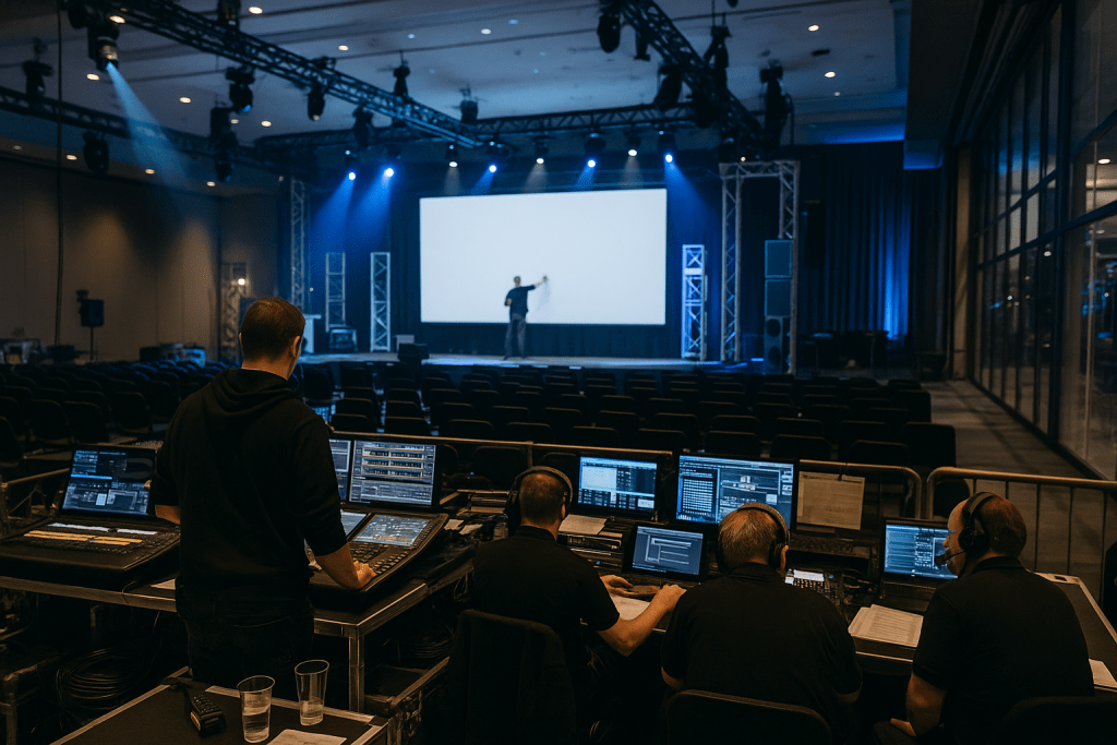 L-Acoustics concert sound system adapted for high-end North London residence