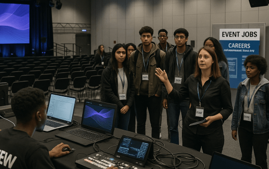 UK Initiative Uses Events to Build Future Talent Pipeline