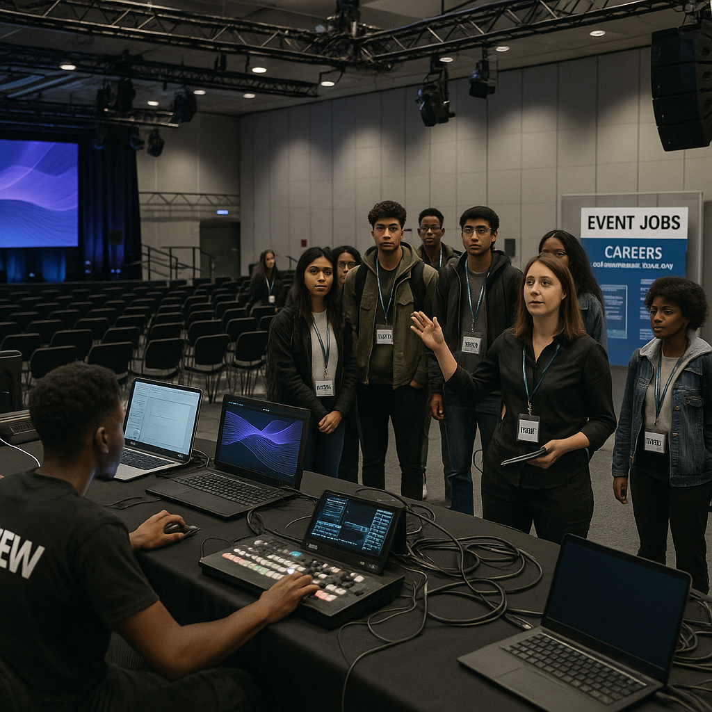 UK Initiative Uses Events to Build Future Talent Pipeline