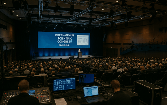 EICC secures 91 events, projects £50m boost for Edinburgh