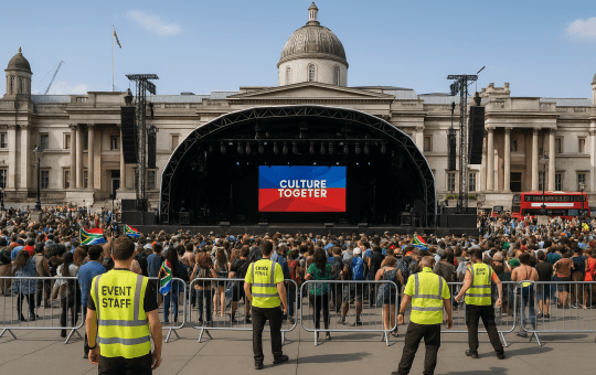 EnTEEtainment to stage Nelson Mandela Day event in London