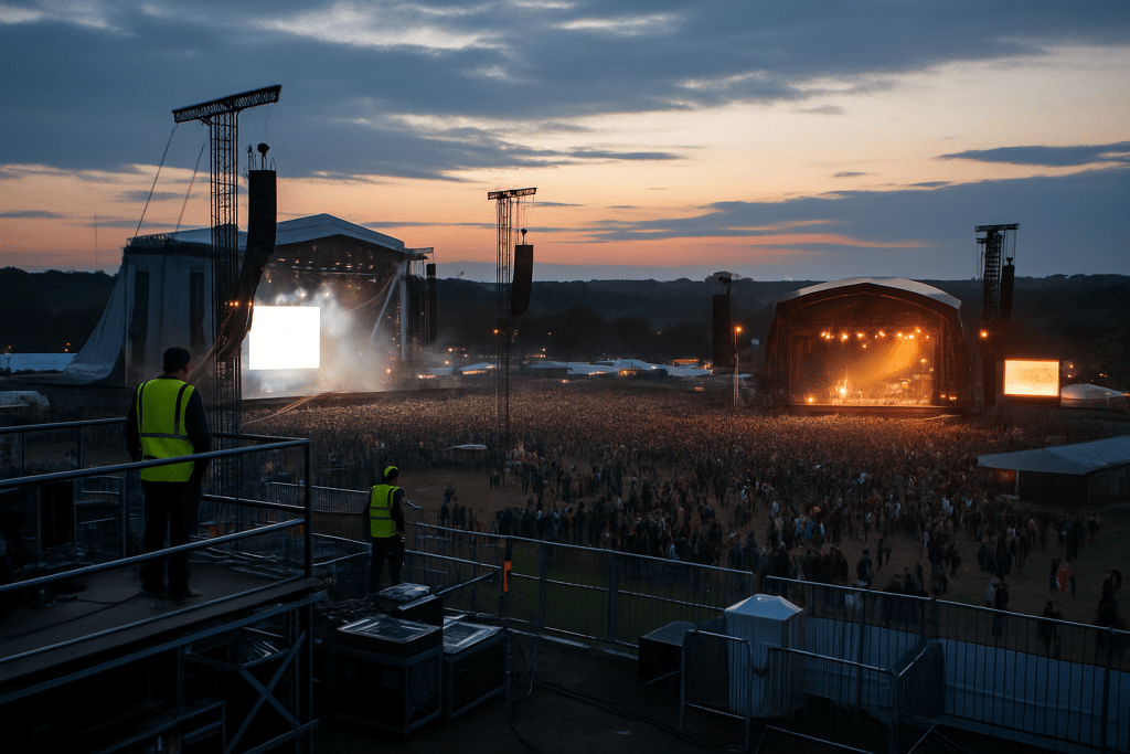Reading and Leeds unveil major multi-stage redesign