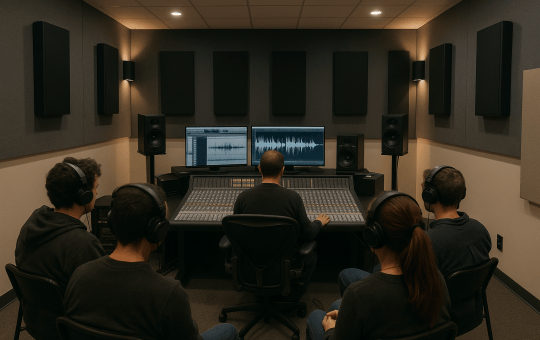 Sennheiser Japan and Sonologic Design to host studio and headphone demo on game audio workflows