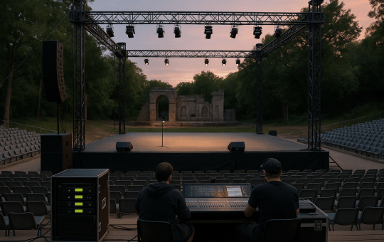 Freilichtbühne Meppen adopts Sennheiser Spectra for wireless audio upgrade