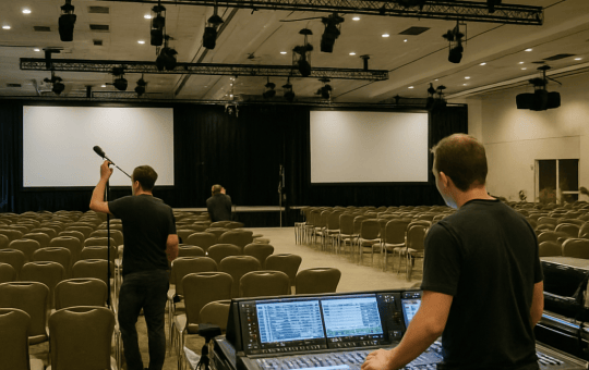 Sennheiser CEO outlines strategy amid shifts in professional audio market