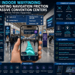 AR Indoor Wayfinding: Eliminating Navigation Friction in Massive Convention Centers