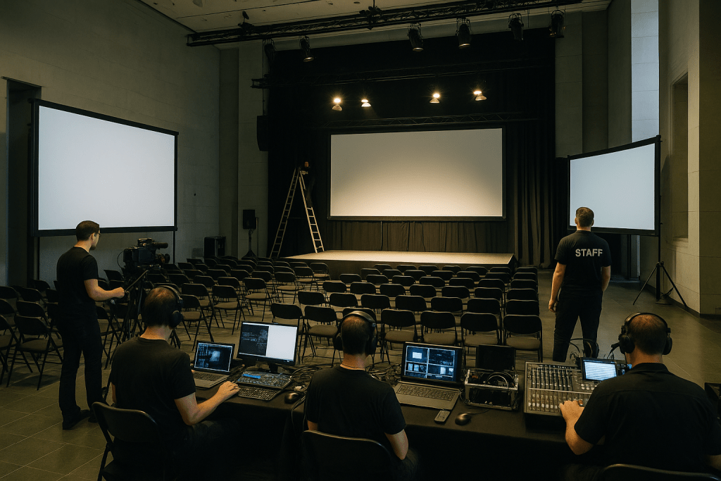 Global venue preferences highlight evolving expectations for experiential events