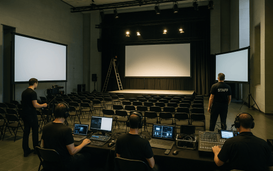 Global venue preferences highlight evolving expectations for experiential events