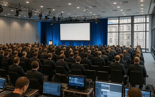 QEII Centre reinforces role as flexible London event hub