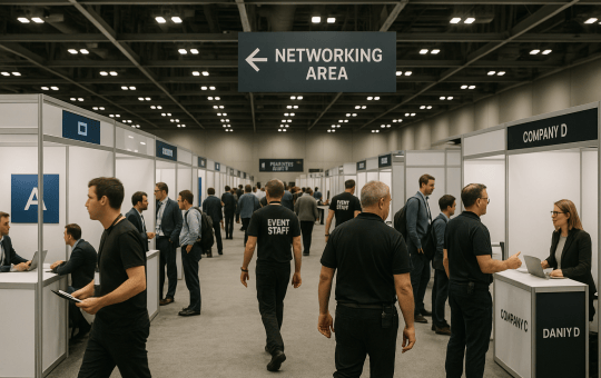 Turnkey expo stand provider targets streamlined conference delivery