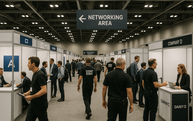 Turnkey expo stand provider targets streamlined conference delivery