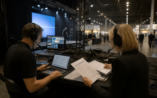 New consultancy targets growth for event and exhibition suppliers